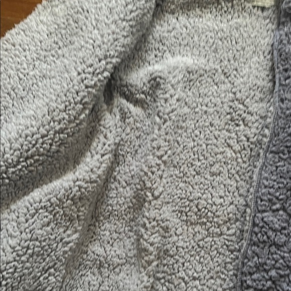 Urban Outfitters purple Sherpa jacket with Hood - Picture 3 of 4